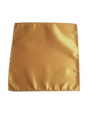 Bright Yellow Pocket Square Silk Formal Accessory Suit Wedding Prom Gift Fashion